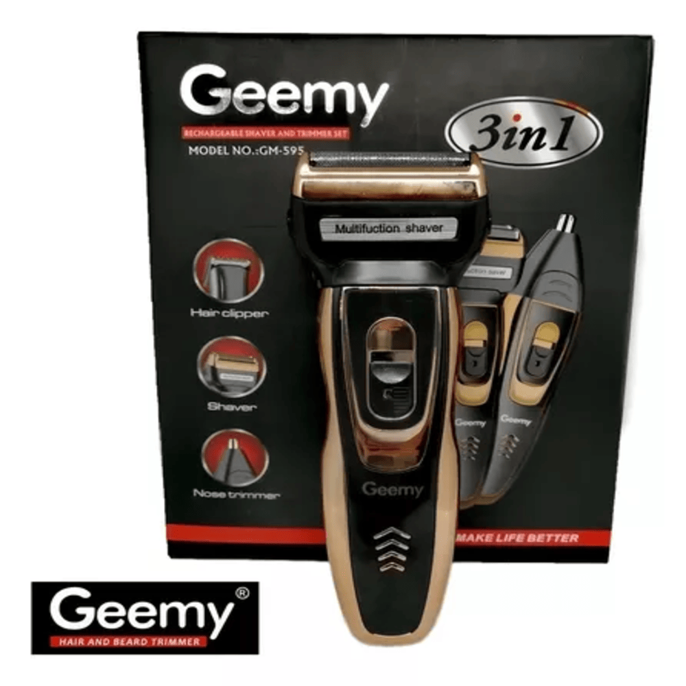 Miniatura 2 de Maquina Afeitadora 3 En 1 Dorada