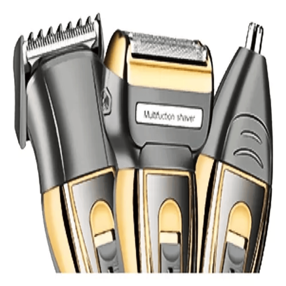 Maquina Afeitadora 3 En 1 Dorada