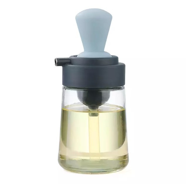 Dispensador De Aceite Con Brocha
