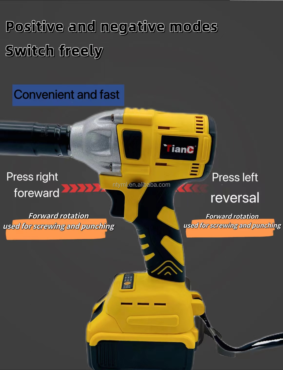Miniatura 3 de pistola de impacto  DW