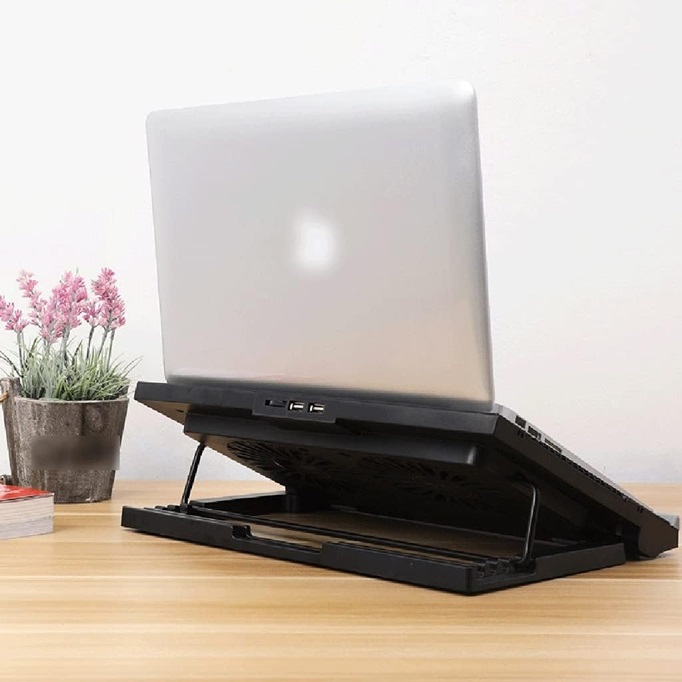 Miniatura 7 de Base Refrigerante 7 Pos. 2 Ventiladores