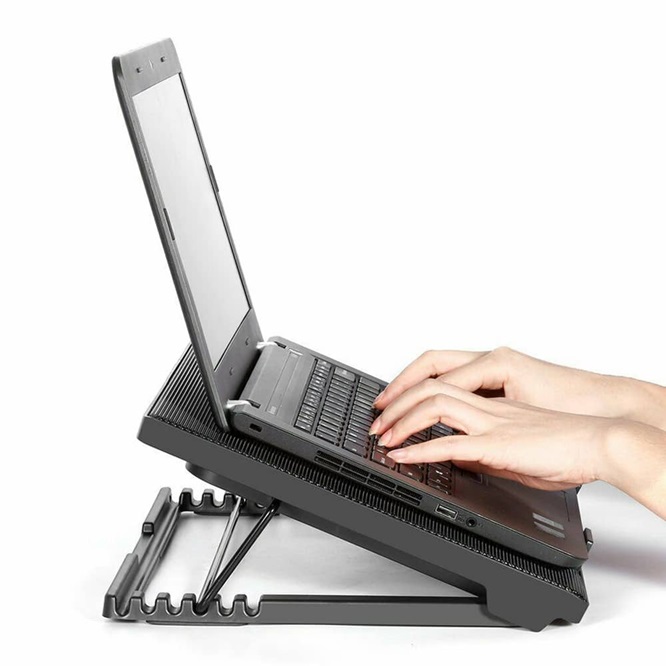 Miniatura 2 de Base Refrigerante 7 Pos. 2 Ventiladores