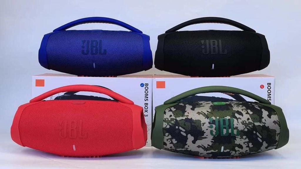 Parlante Boombox 3 Grande