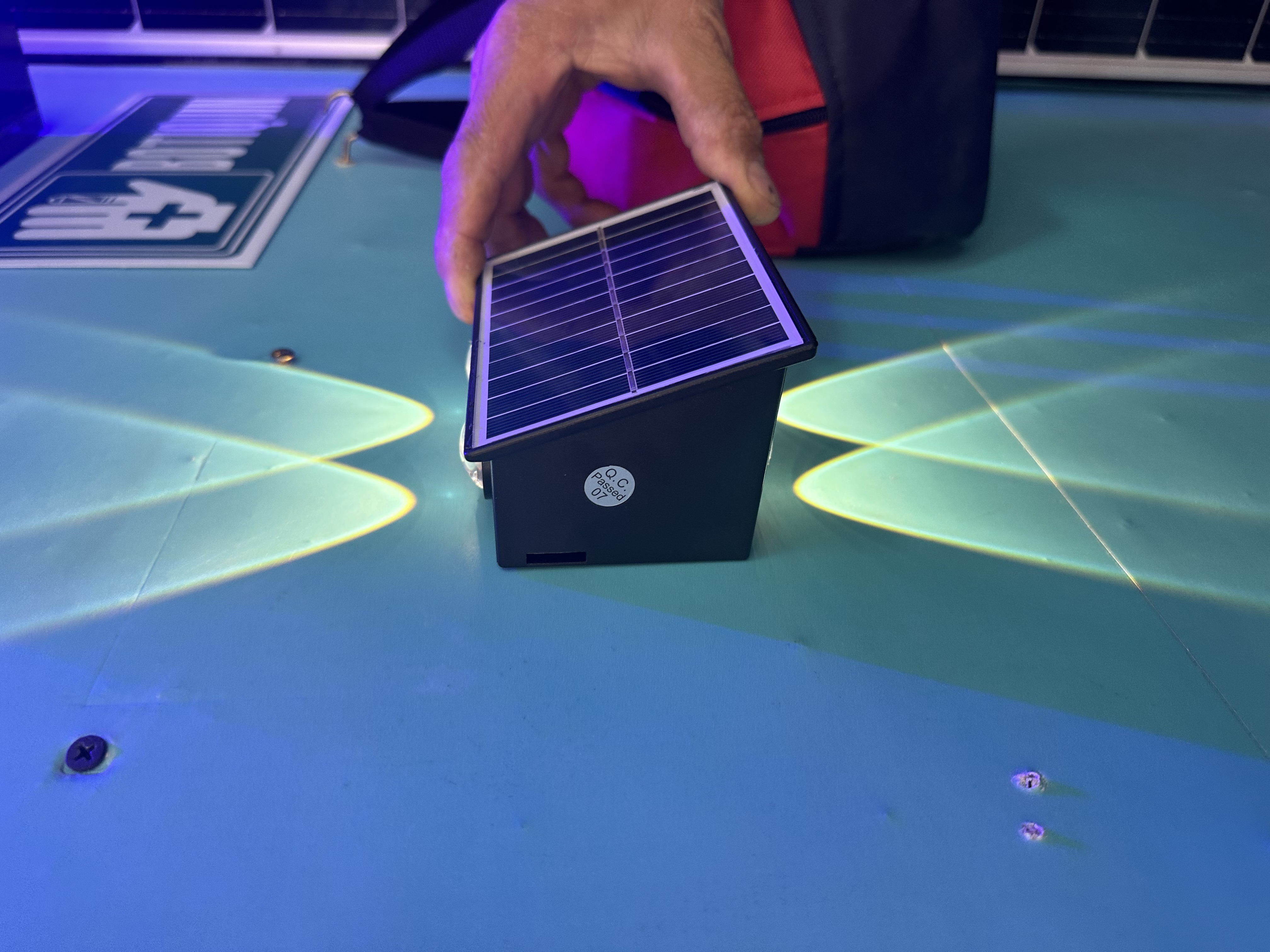 Miniatura 4 de Lámpara solar exterior 2 bombillos