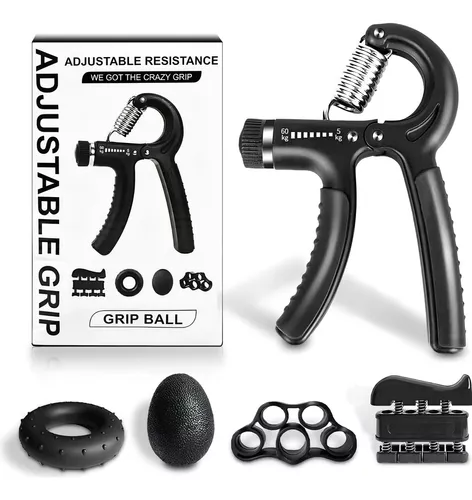 Miniatura 2 de Kit Ejercitador De Mano Hand Grip