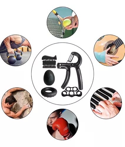 Miniatura 1 de Kit Ejercitador De Mano Hand Grip
