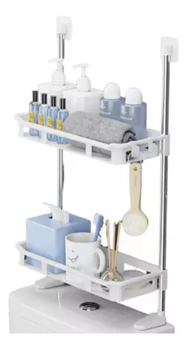 estante de baño 2 niveles