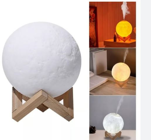 Miniatura 2 de Difusor Lampara Luna