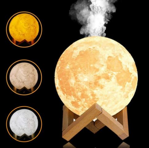 Difusor Lampara Luna