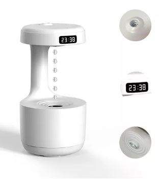 Humidificador difusor antigravedad