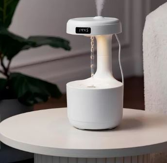 Humidificador difusor antigravedad