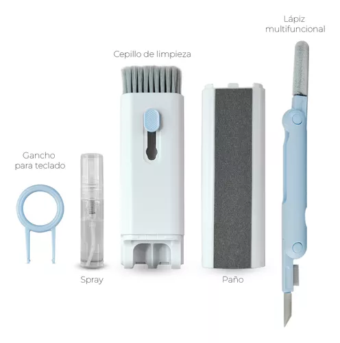 kit de limpieza 8 en 1