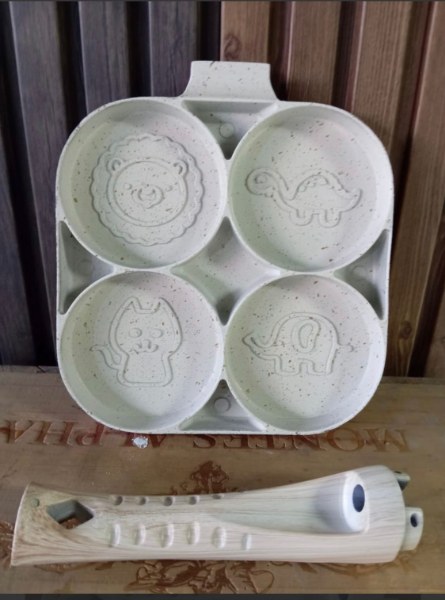 Miniatura 2 de Sarten Antihaderente Puestos 4 Figuras