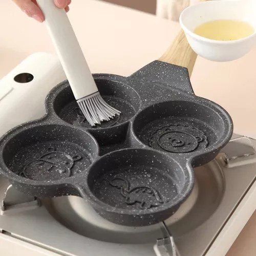 Sarten Antihaderente Puestos 4 Figuras