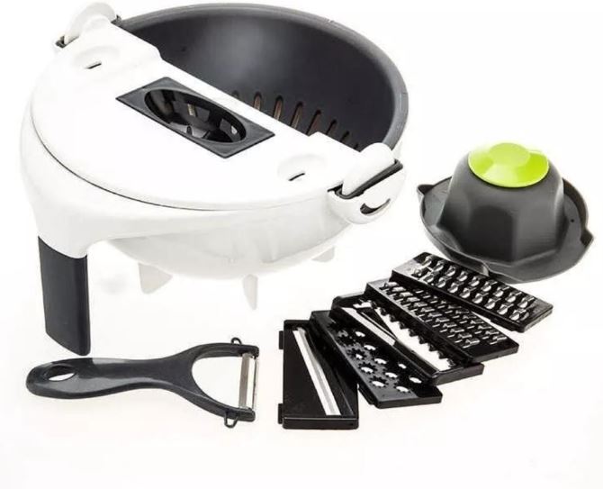 PICADOR DE VERDURAS 9 EN 1