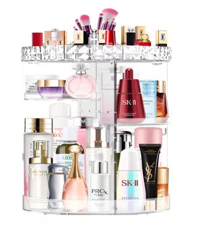 Organizador De Maquillaje Giratorio 360º