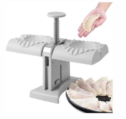 Molde Empanadas Doble Maquina Manual