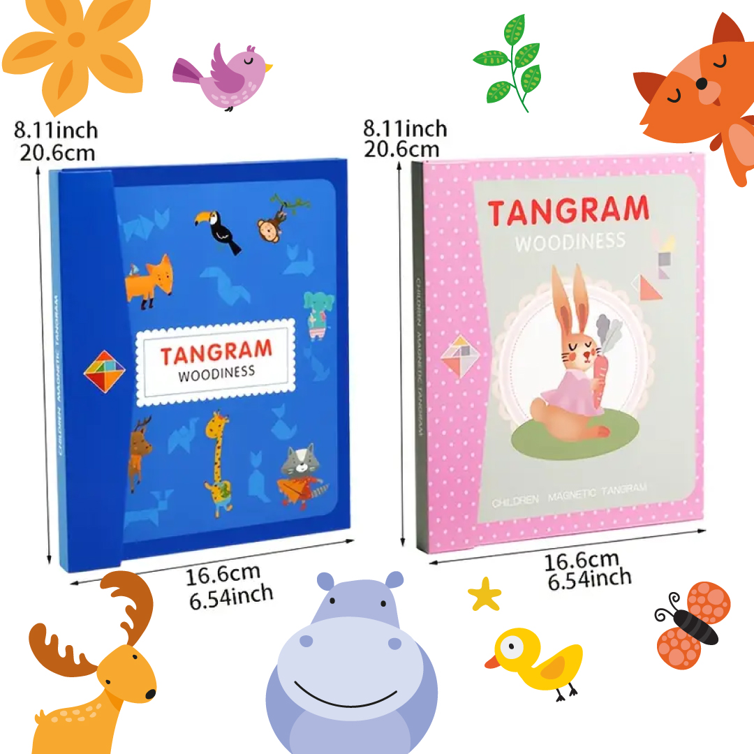 Vista 7 de TGM201 - TANGRAM JUEGO INTERACTIVO