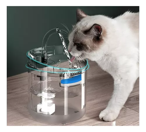 Miniatura 1 de Fuente Para Gato Bebedero Para Mascotas