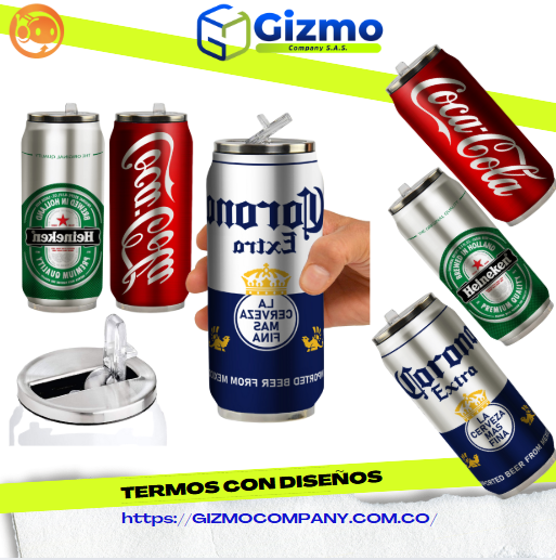 Botella Frio-Caliente Diseños 500ml