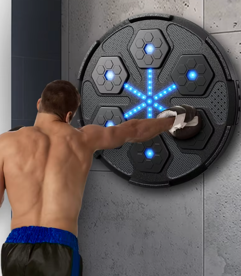 Equipo Entrenamiento Boxeo Con Música