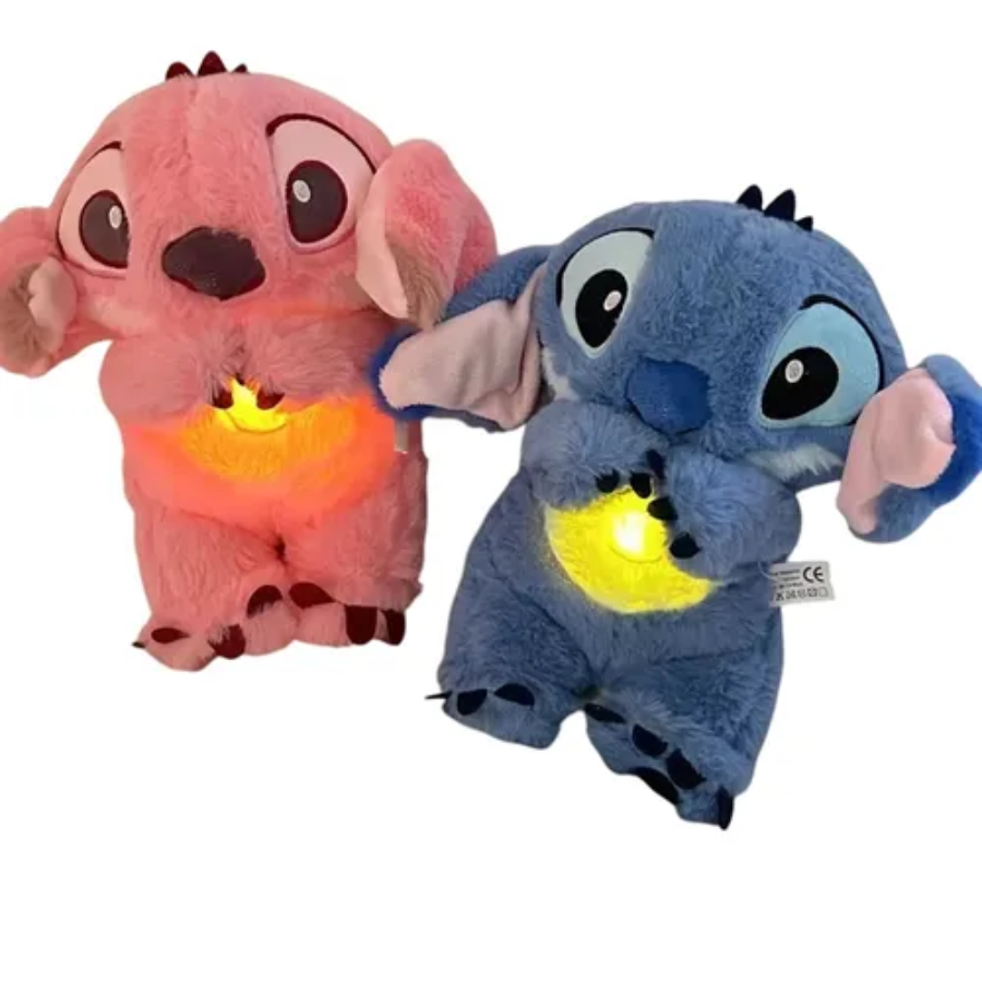 PELUCHE STITCH RESPIRA Y MUEVE SUS OREJA