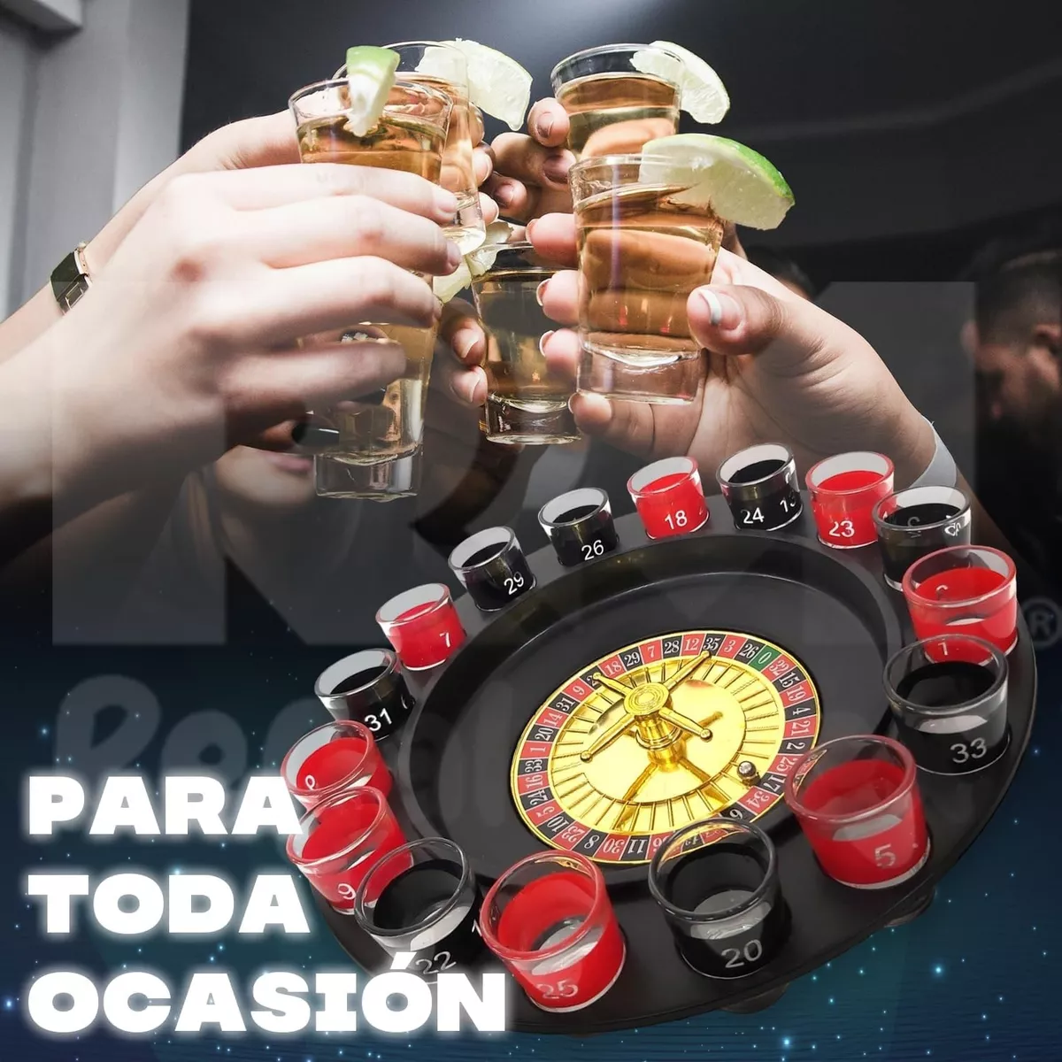 Miniatura 2 de RULETA DE SHOTS