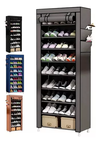 Miniatura 2 de ZAPATERO DE TELA 9 NIVELES