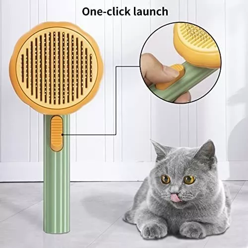 CEPILLO REMOVEDOR DE PELO PET BRUSH disponible en Yaxa Colombia