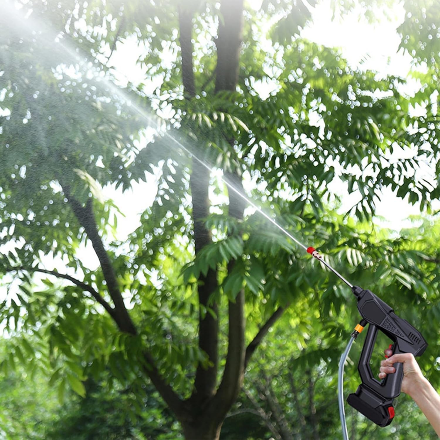 HIDROLAVADORA DOBLE BATERIA