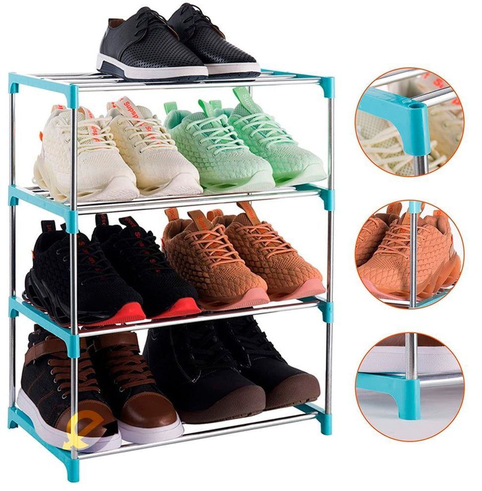 Miniatura 2 de Zapatero sencillo 4 niveles