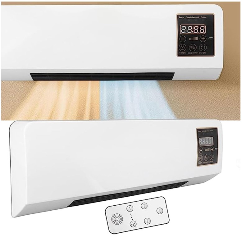 Miniatura 2 de Aire Ventilador De Pared Calor O Frio