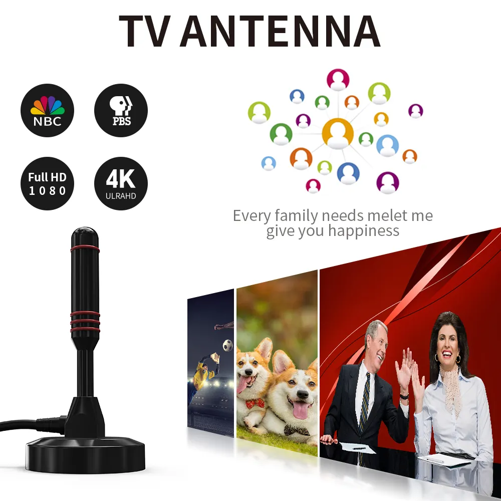 ANTENA DIGITAL HDTV 5 MTR