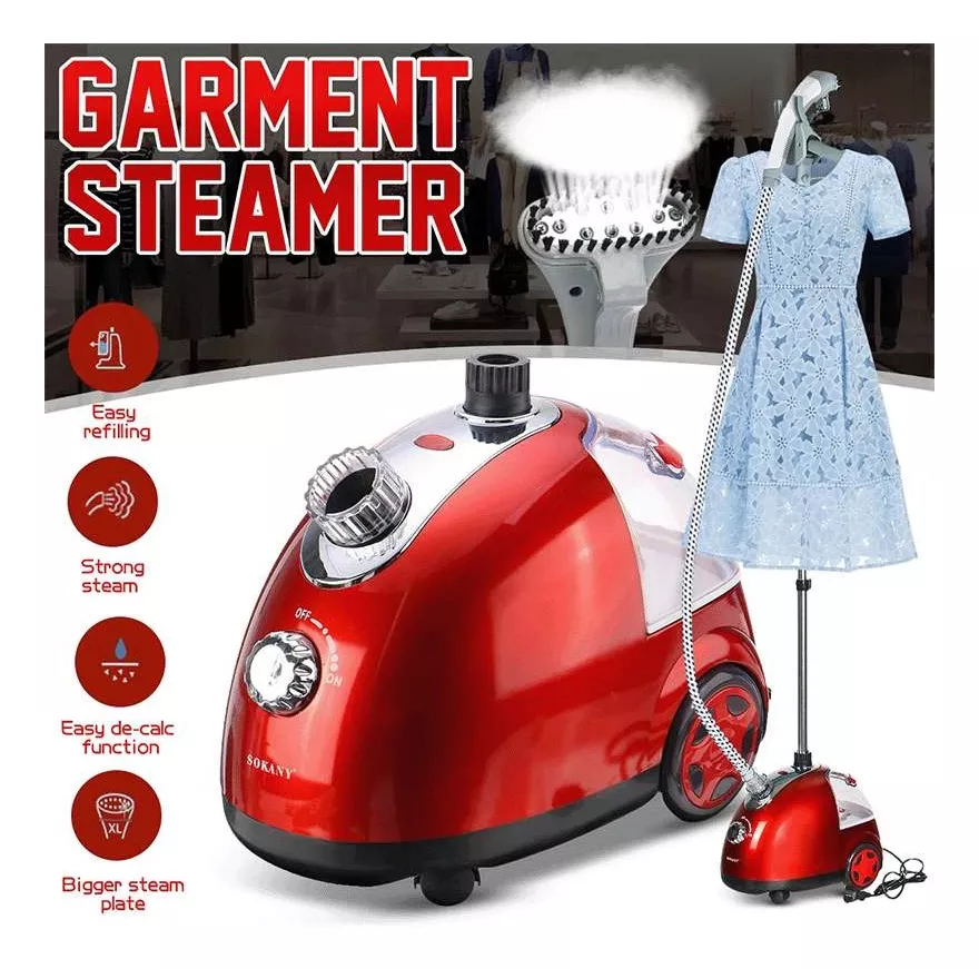 Miniatura 3 de plancha a vapor sokany