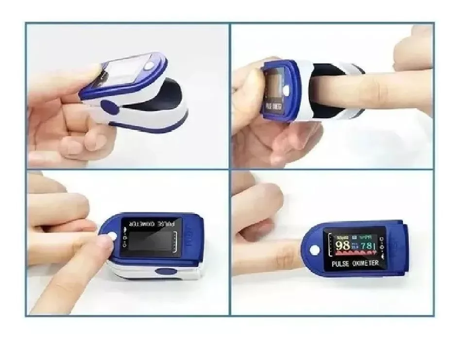 Miniatura 2 de OXIMETRO DIGITAL