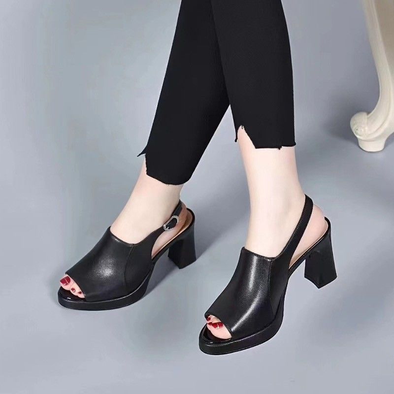 Sandalias Tacón de 7 centímetros dama