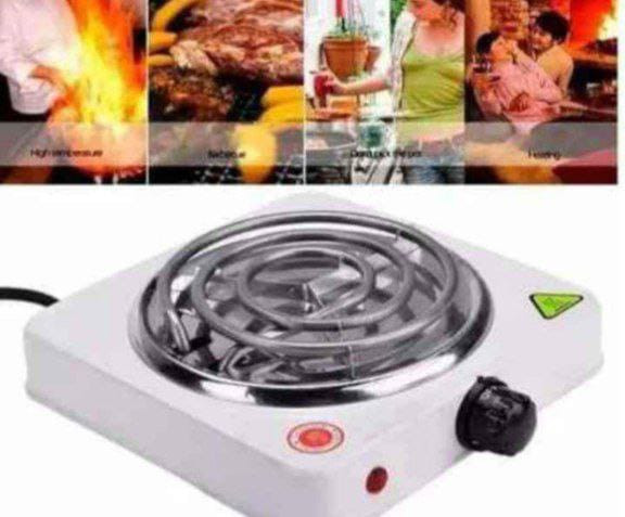 Estufa electrica un puesto