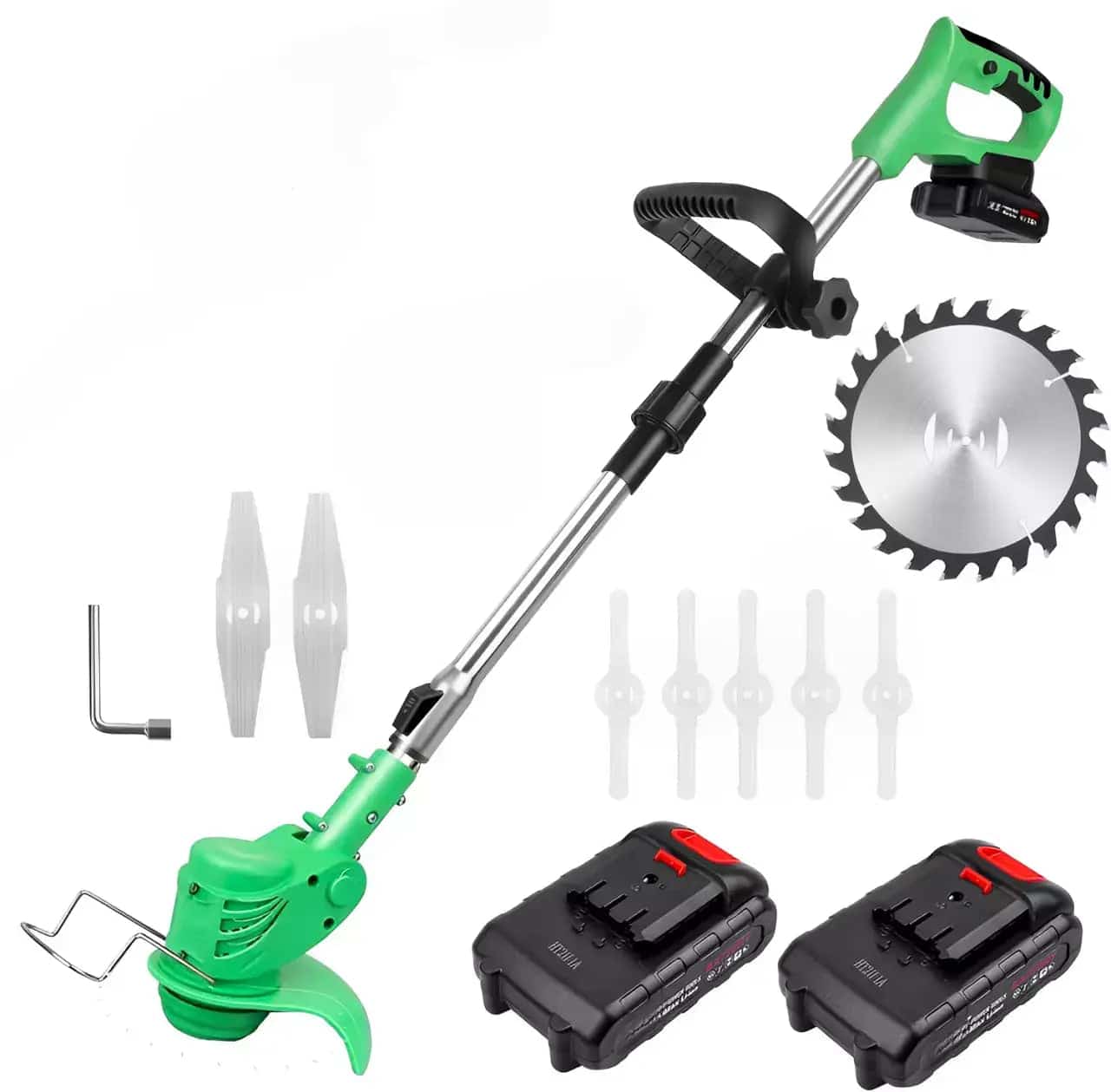 Miniatura 2 de Guadaña Podadora Inalambrica 2 Baterias