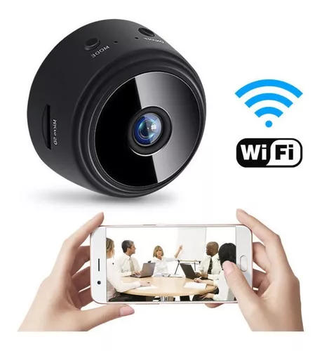 CAMARA ESPIA REDONDA