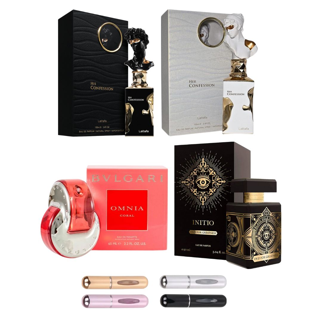 HIS+HER+CORAL+OUDFORGLORYCOFRE+4PERFUMER