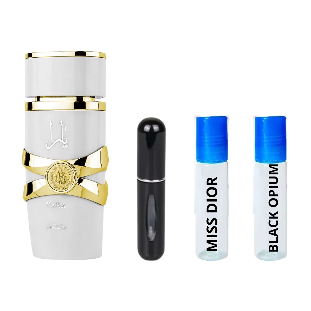 YARA MOI+1 PERFUMERO+2 PROBADORES