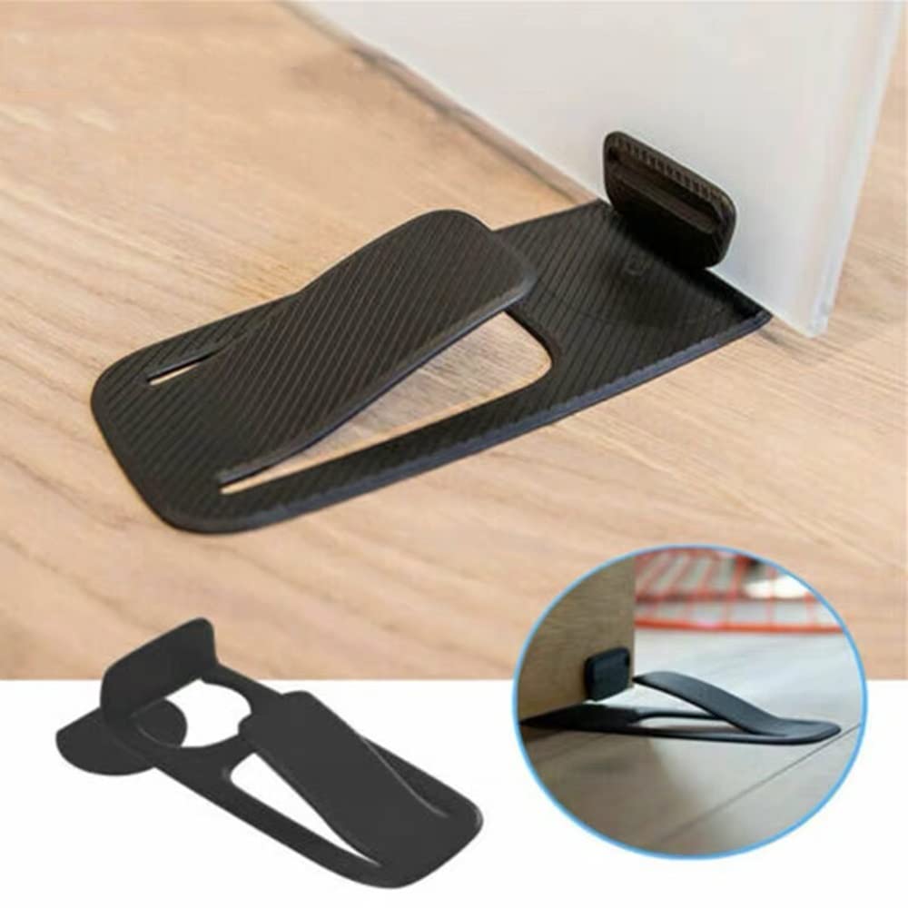 TOPE PARA PUERTA PLASTICO ADHESIVO