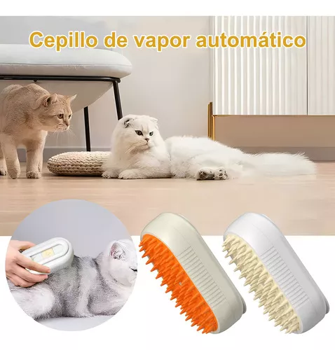 Cepillo Vapor Automático Mascotas