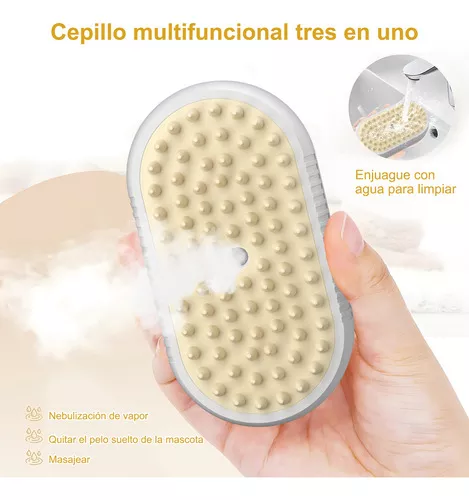 Miniatura 4 de Cepillo Vapor Automático Mascotas