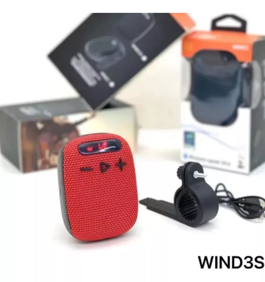 Parlante con bluetooh bicicleta, Moto