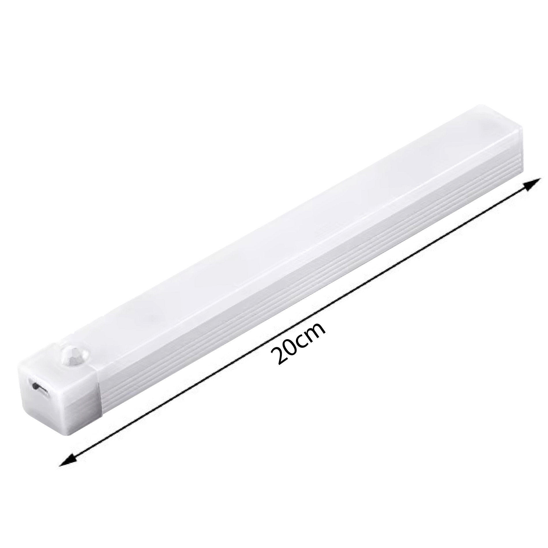 Lampara Sensor Movimiento Magnetica 20cm
