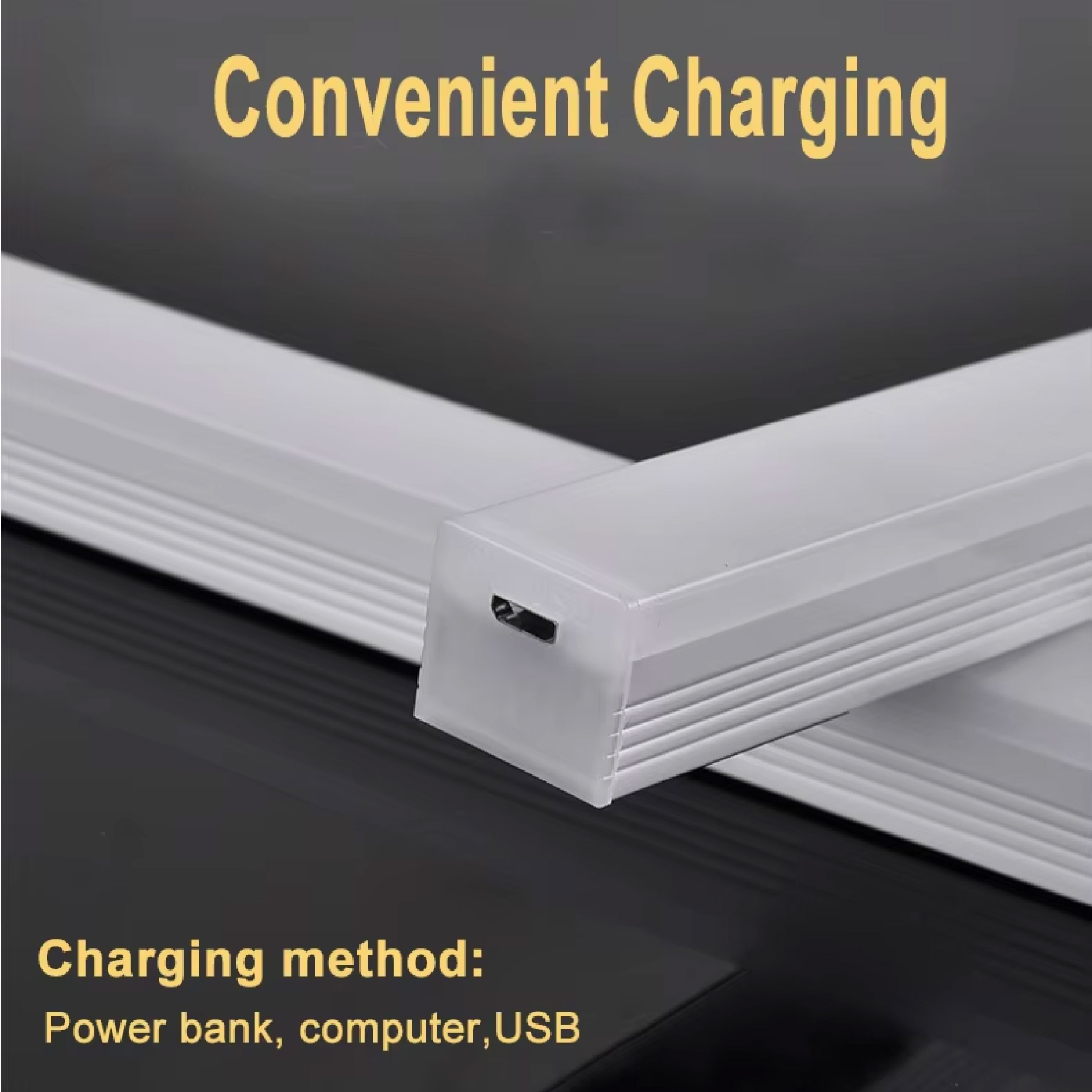 Miniatura 3 de Lampara Sensor Movimiento Magnetica 30cm