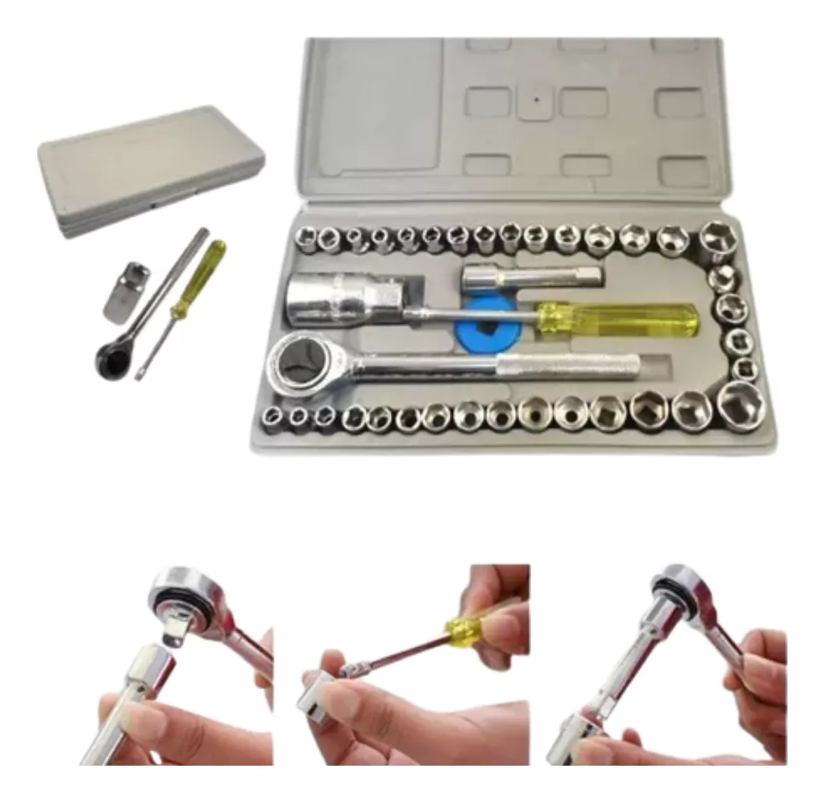 Miniatura 4 de RACHETS 40 PIEZAS