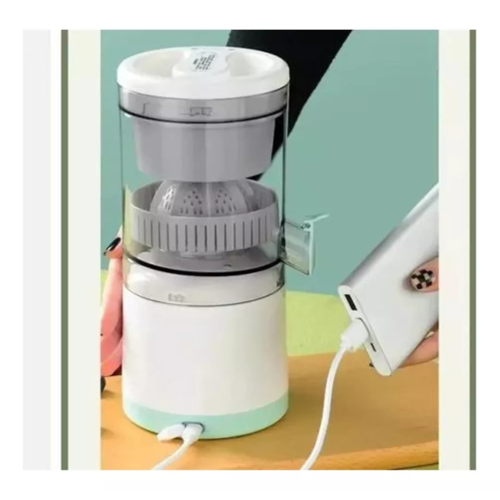 Vista 2 de Exprimidor De Naranja Recargable Portati