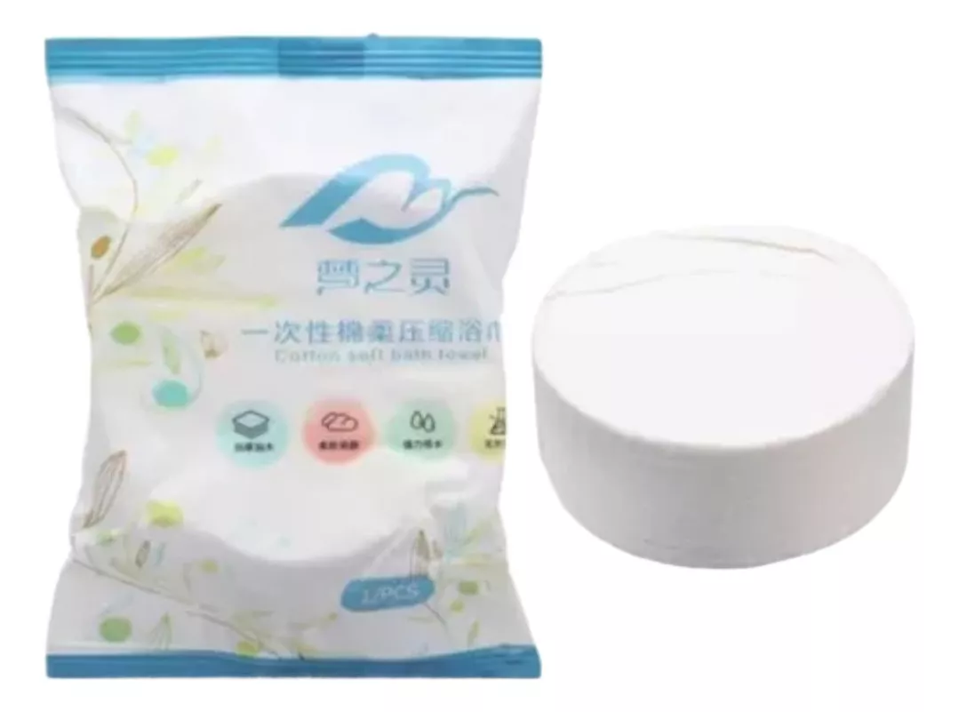 Miniatura 4 de Toalla Comprimida De Baño -portatil Viaj